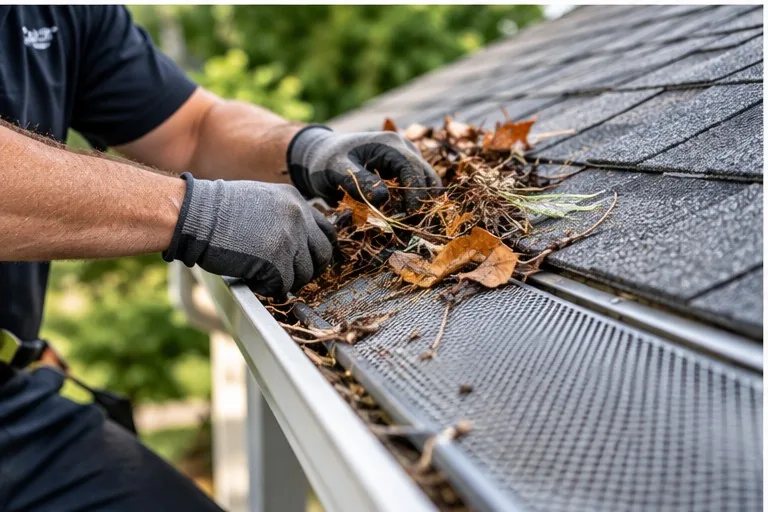 Knoxville gutter service context