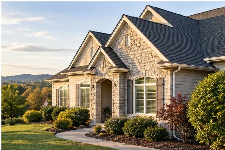 Knoxville home exterior